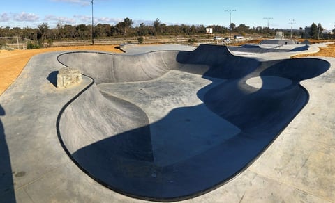 Banksia Grove skate park